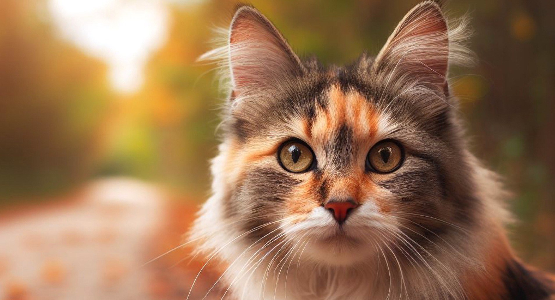 Правда ли, что все кошки трёхцветного окраса — самки? | Пикабу