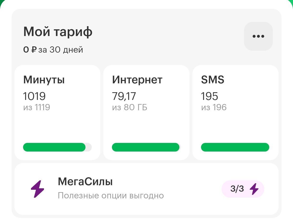 Мегафон пытается отобрать пожизненный тариф с розыгрыша на 30 лет | Пикабу