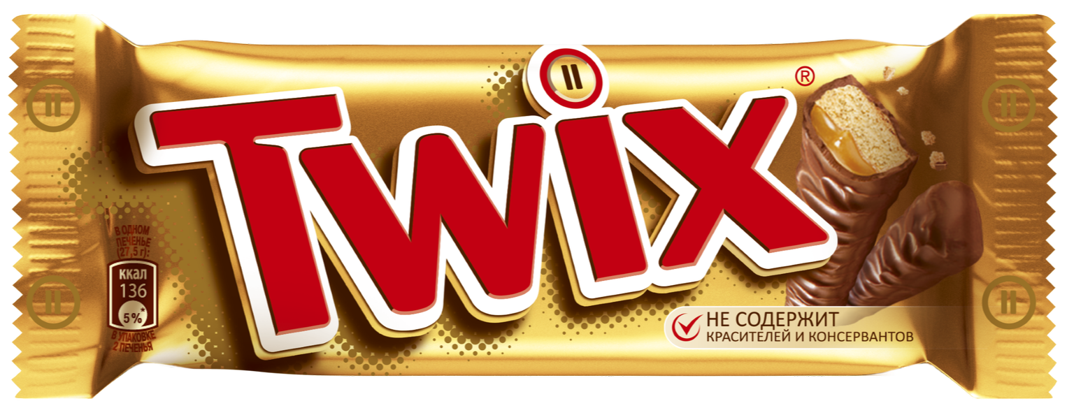 Опрос. Какая палочка Twix вам больше всего нравится? Левая или правая? |  Пикабу