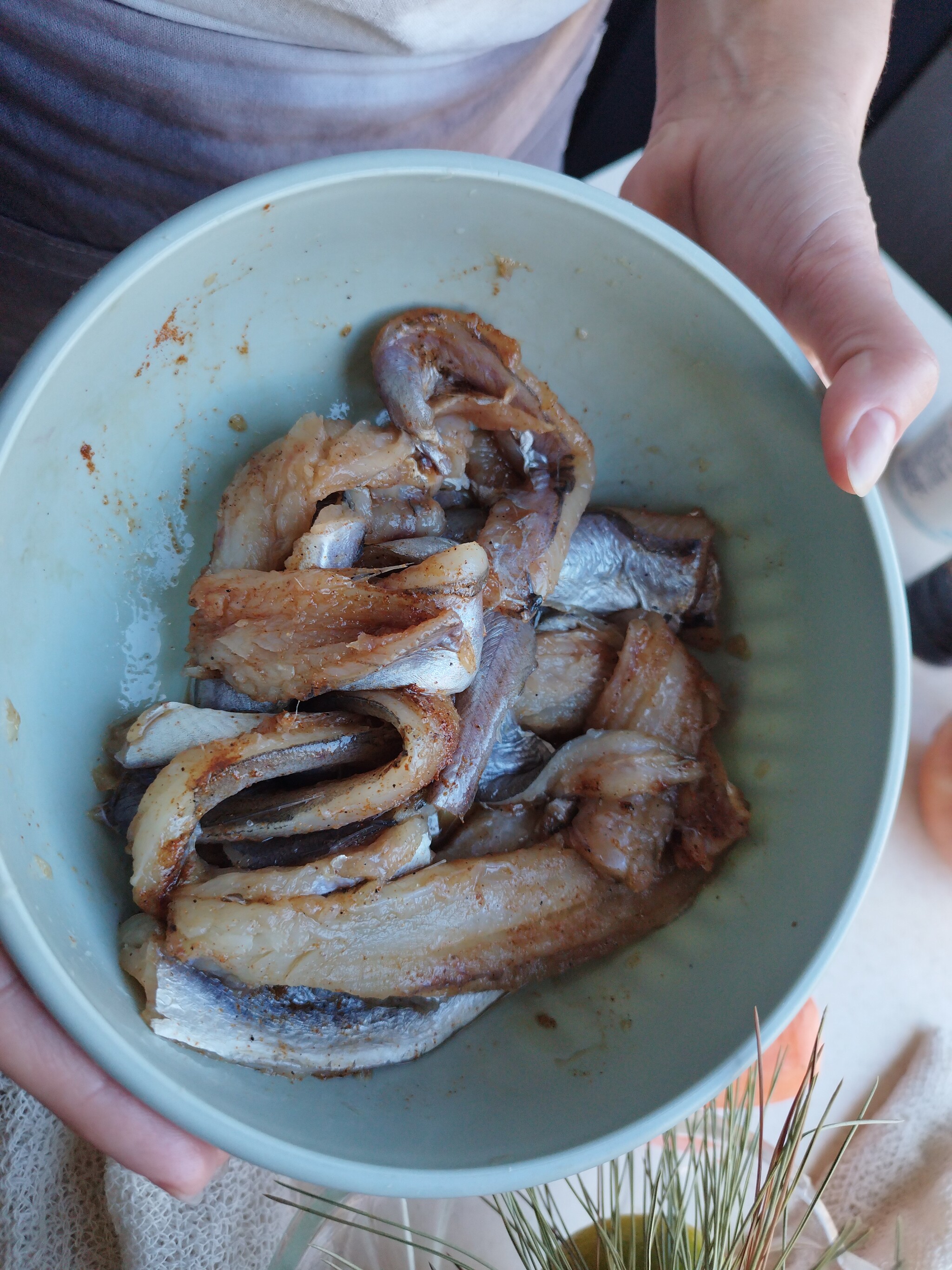 Рыбка путассу - пошаговый рецепт с фото