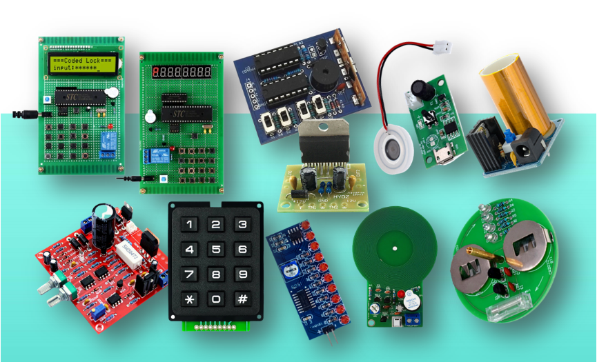 Подборка для начинающих радиолюбителей: 18 КИТ-наборов с AliExpress для ...