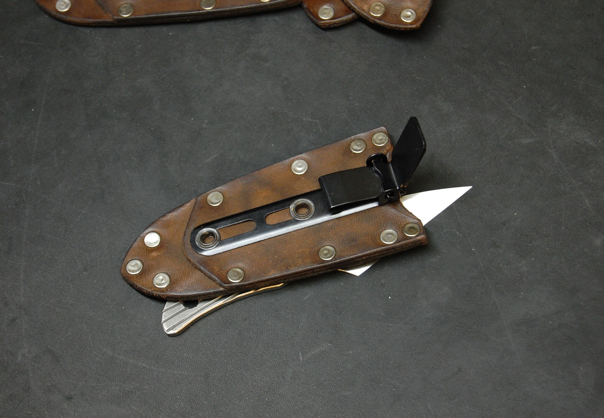 Универсальные ножны под небольшие ножи | Пикабу