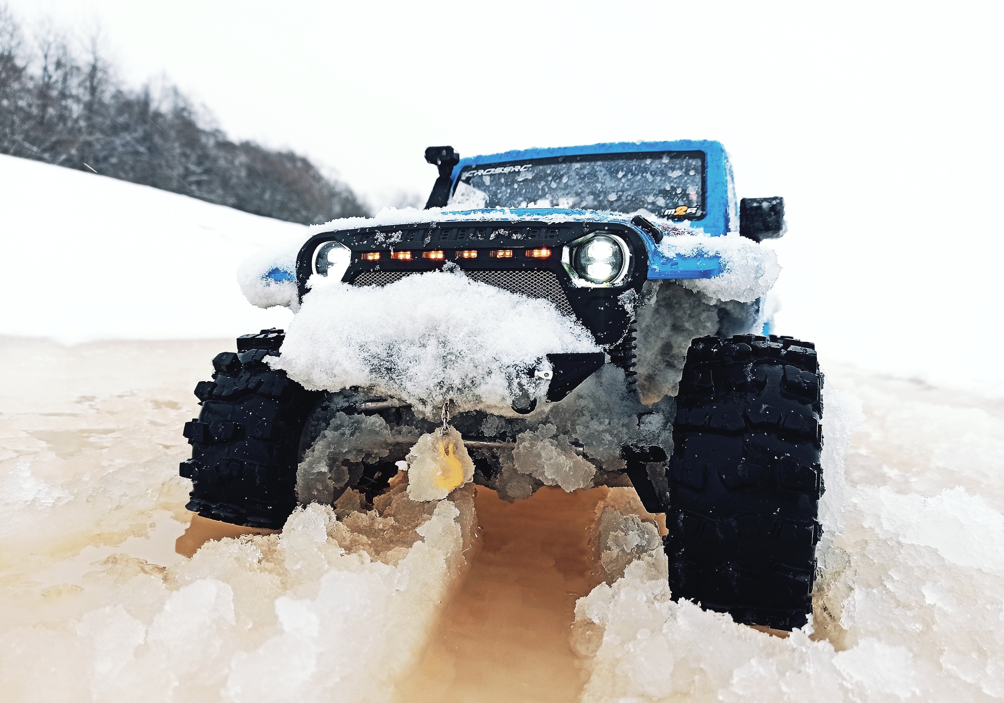 Monster Trophy Jeep 4x4 Crossrc Emo X | Пикабу