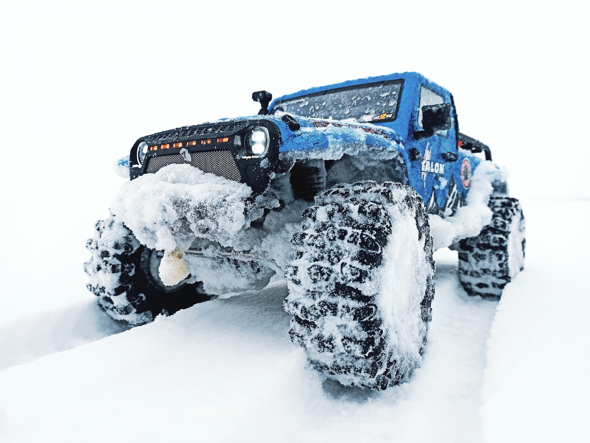 Monster Trophy Jeep 4x4 Crossrc Emo X | Пикабу