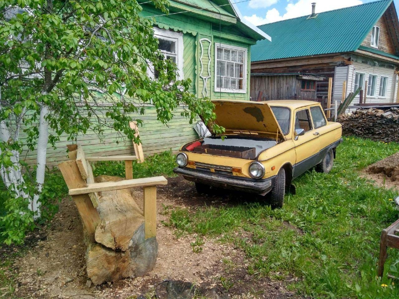 Богатая деревенская жизнь | Пикабу