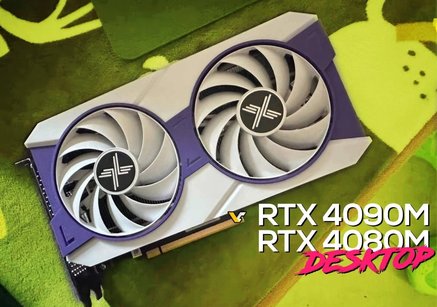 Видеокарты Nvidia на мобильных видеочипах RTX 4090 и RTX 4080 | Пикабу