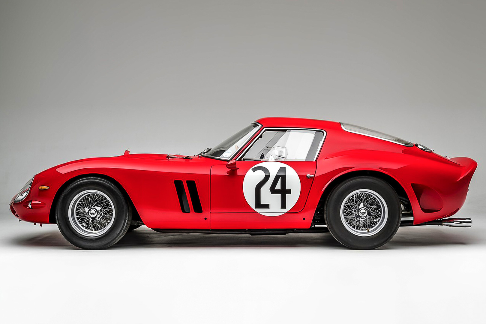 Почему 250 GTO считают лучшей Ferrari всех времен? Три литра, 12 цилиндров,  миллионы долларов | Пикабу