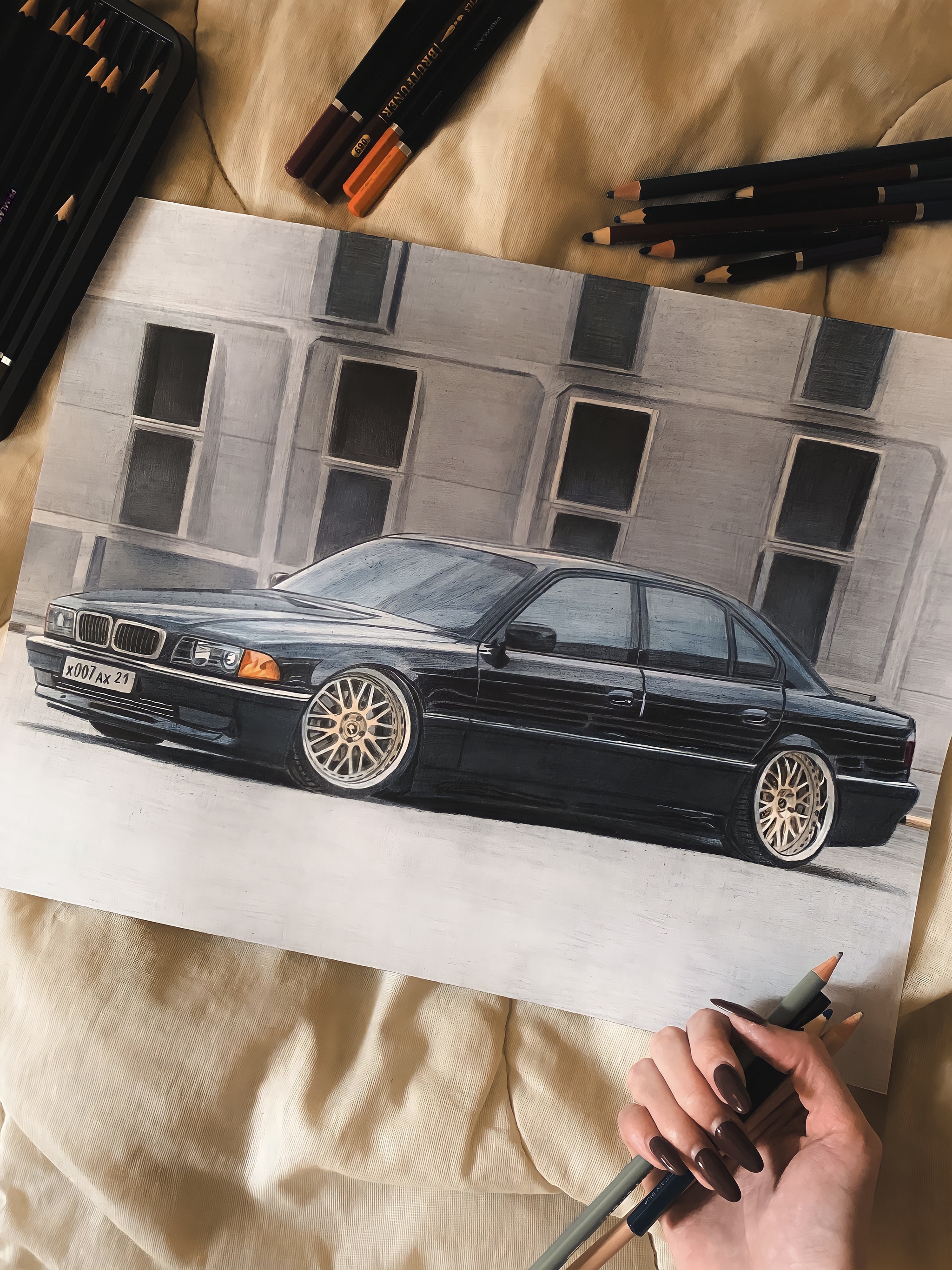 BMW E38 | Пикабу