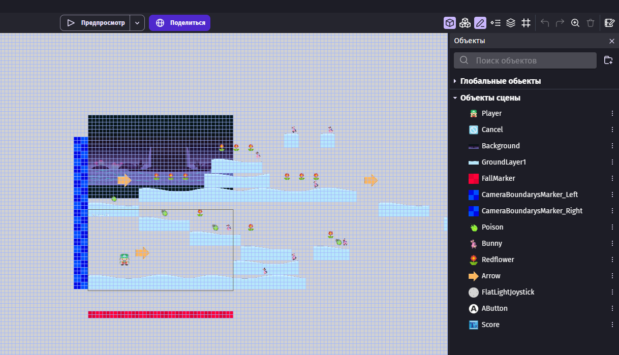 Генерим игры в Gdevelop за 5 секунд | Пикабу