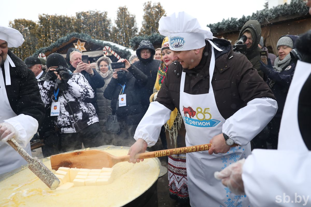 Впечатляющий улов, блогер на приеме и островок вкусняшек – лучшие фото из  Беларуси за неделю | Пикабу