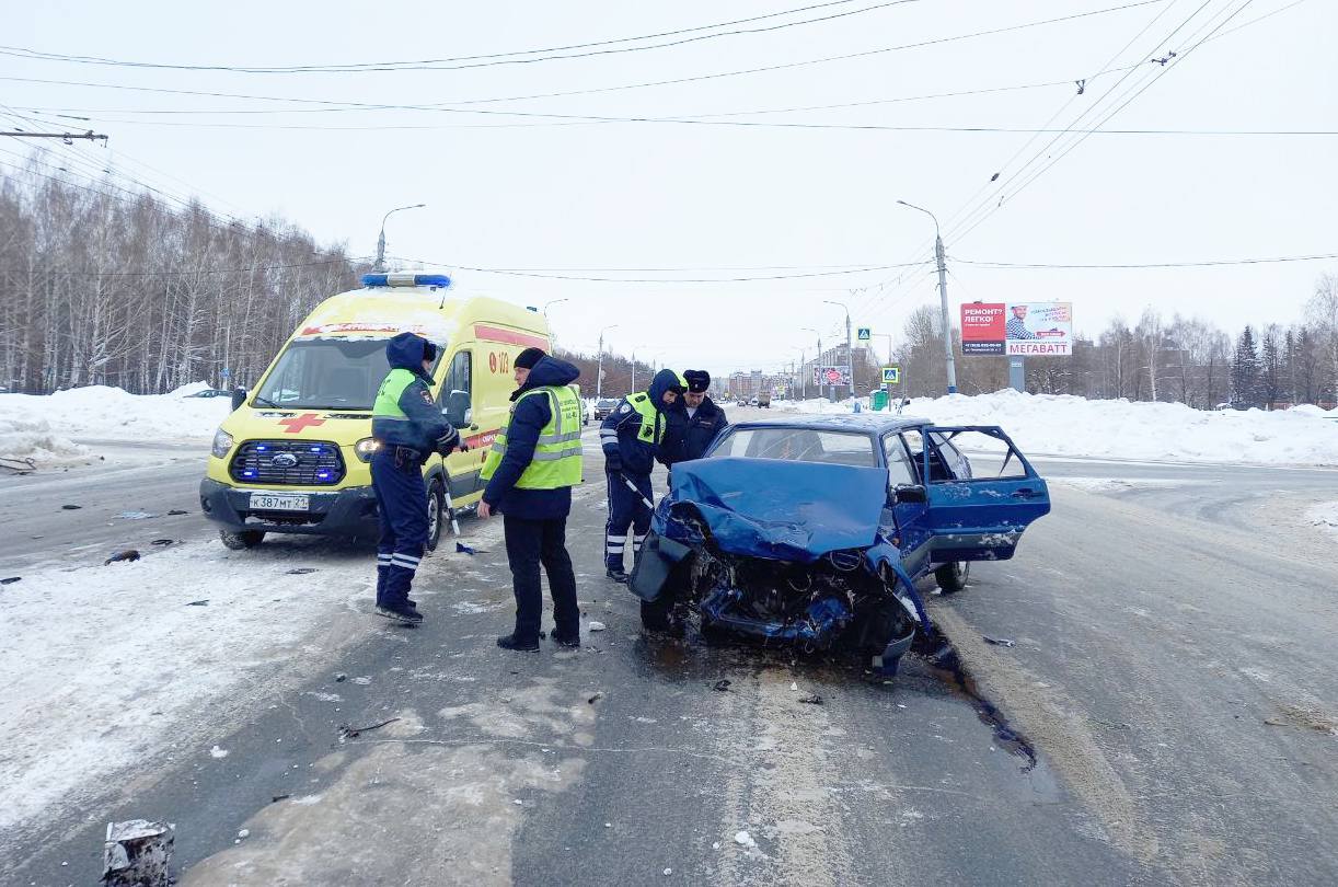 Жесткое ДТП в Новочебоксарске | Пикабу