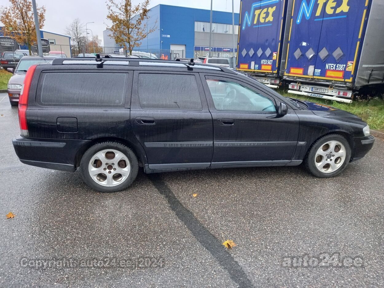 Осмотр VOLVO V70 2002 года | Пикабу