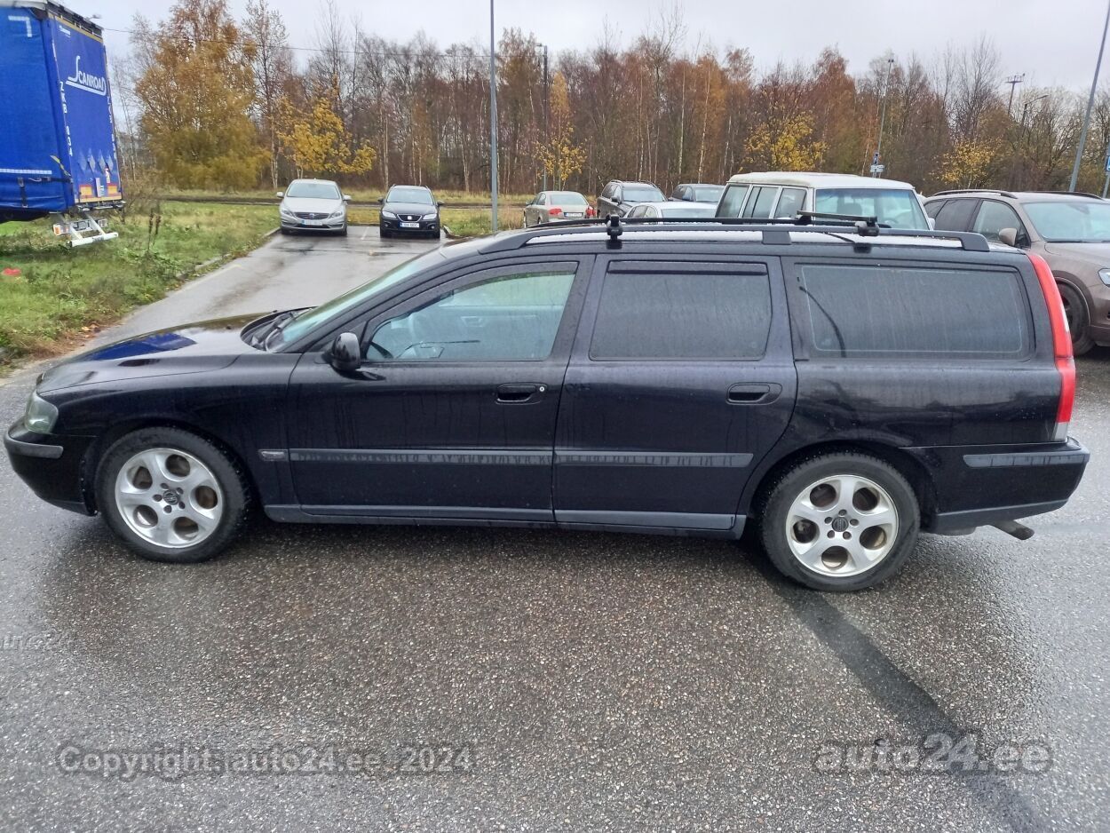 Осмотр VOLVO V70 2002 года | Пикабу