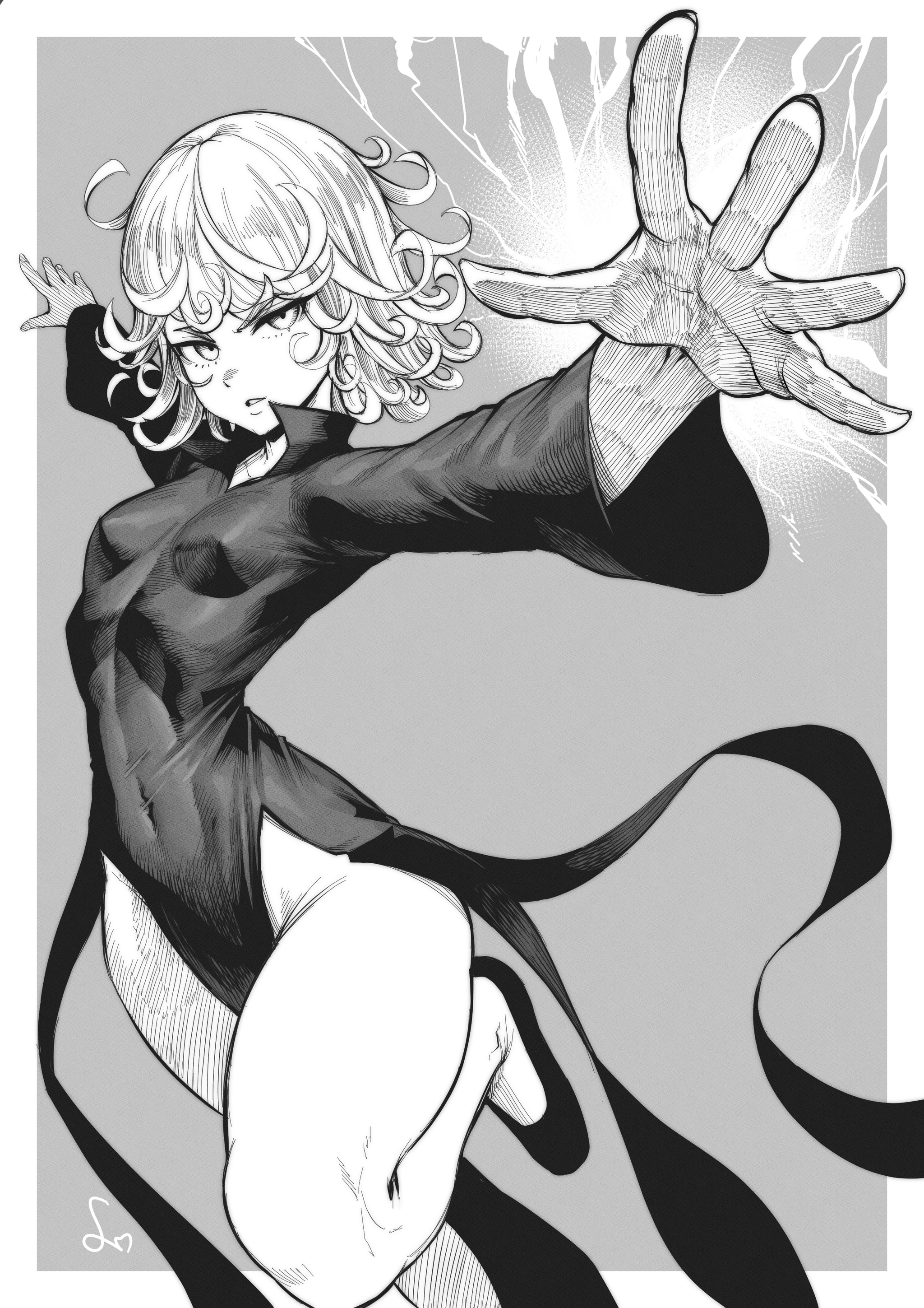 Tatsumaki | Пикабу