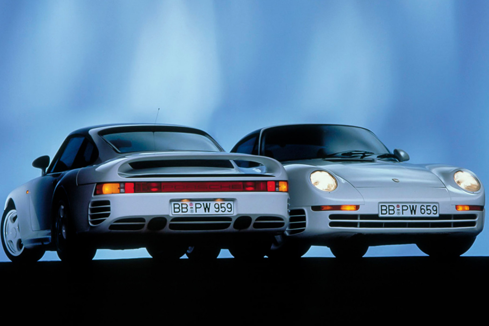 Космический корабль для дорог: пять фактов о легендарном Porsche 959 |  Пикабу