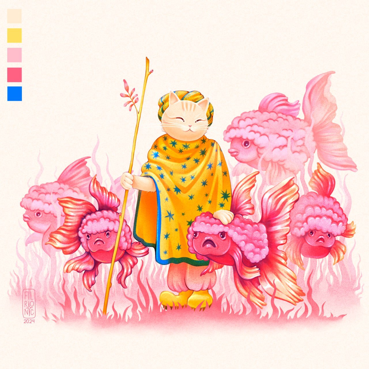 Рыбий пастух | Пикабу