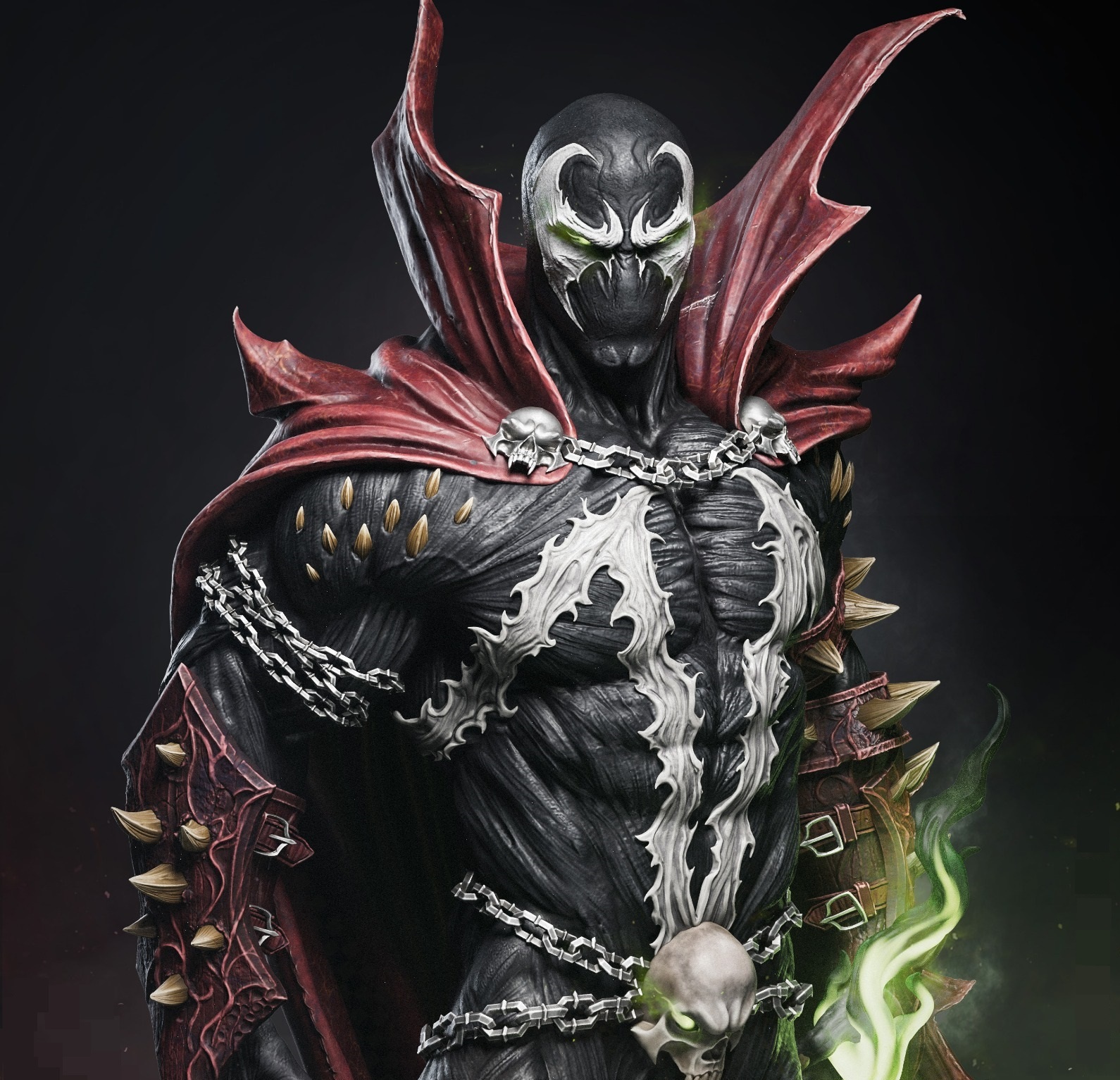 Spawn #DC | Пикабу