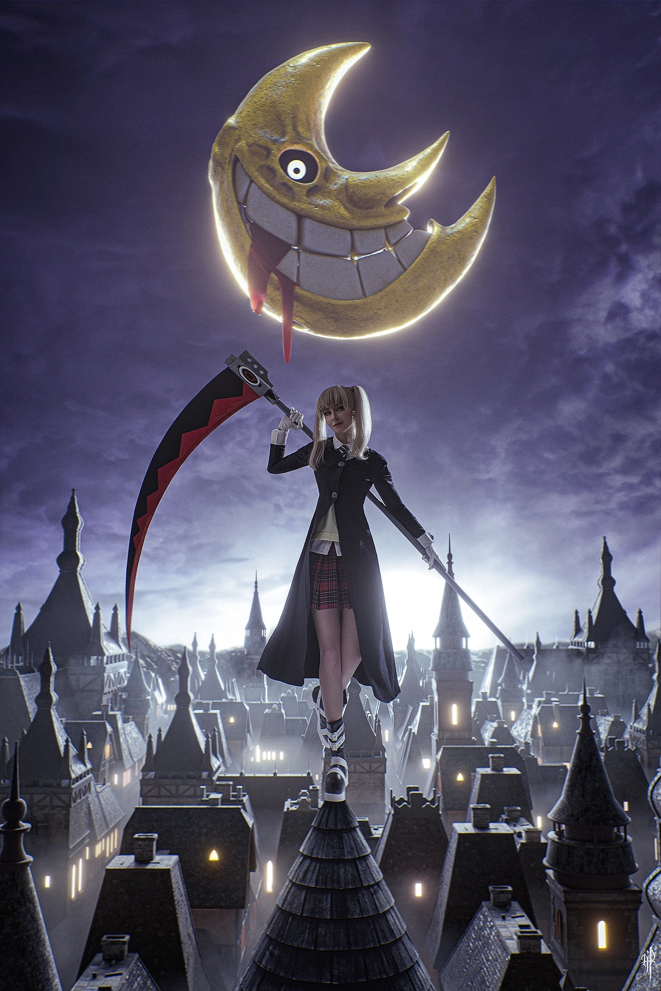 Soul Eater | Maka Albarn | Пикабу