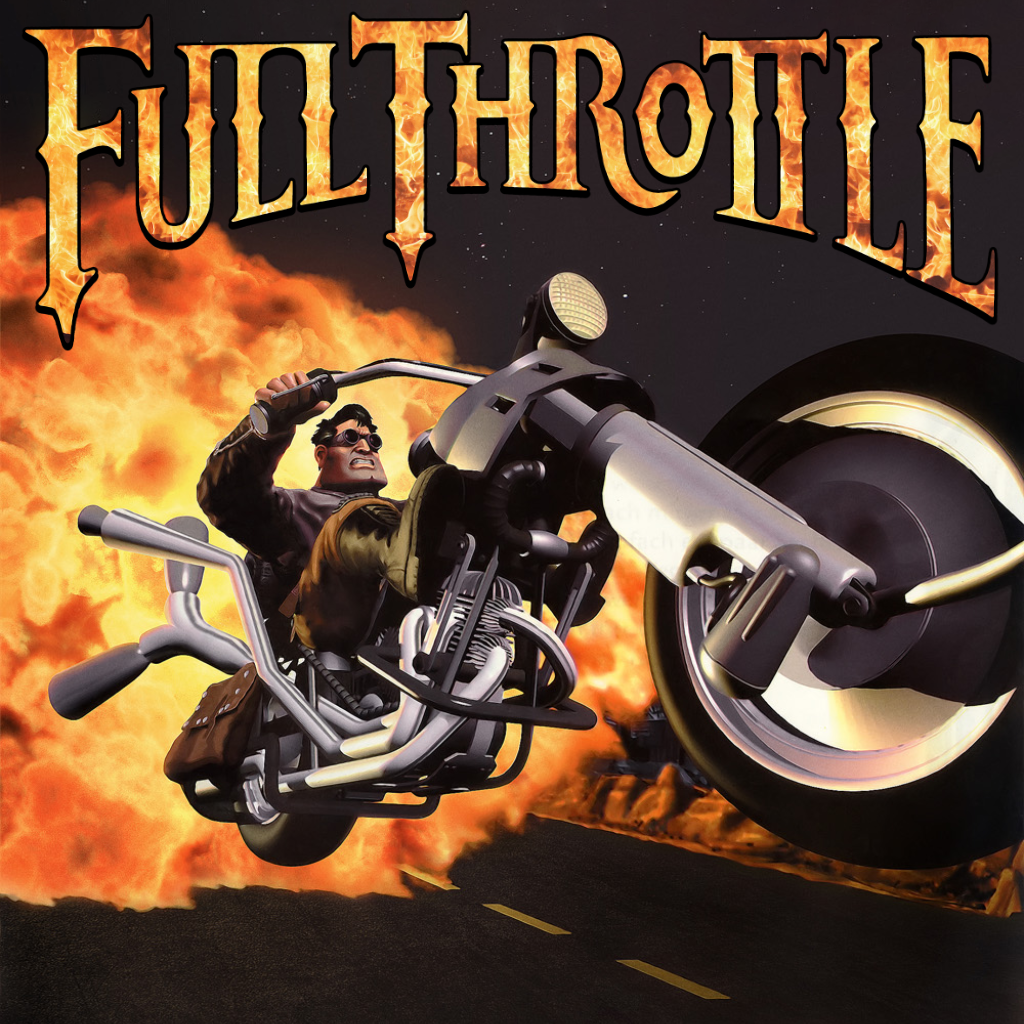 Небольшой обзор на Full Throttle | Пикабу