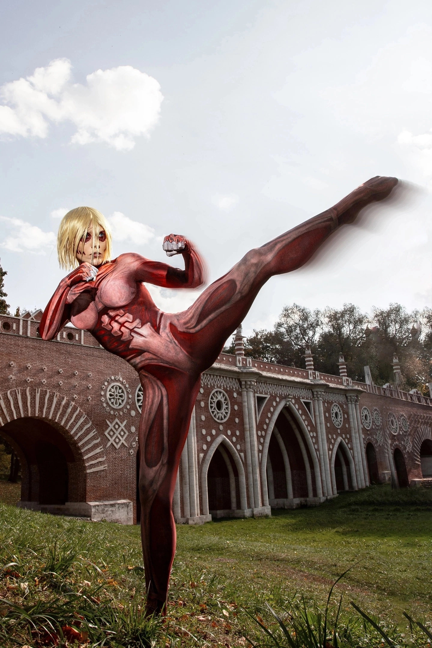 Shingeki no Kyojin | Female Titan(Annie Leonhart) | Пикабу