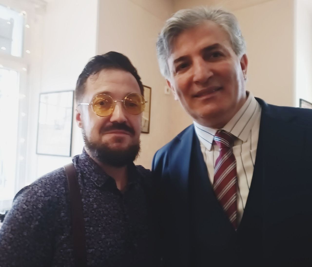 Эльман Пашаев и Максим Шевченко открыли своё ТВ. Пресс-конференция в