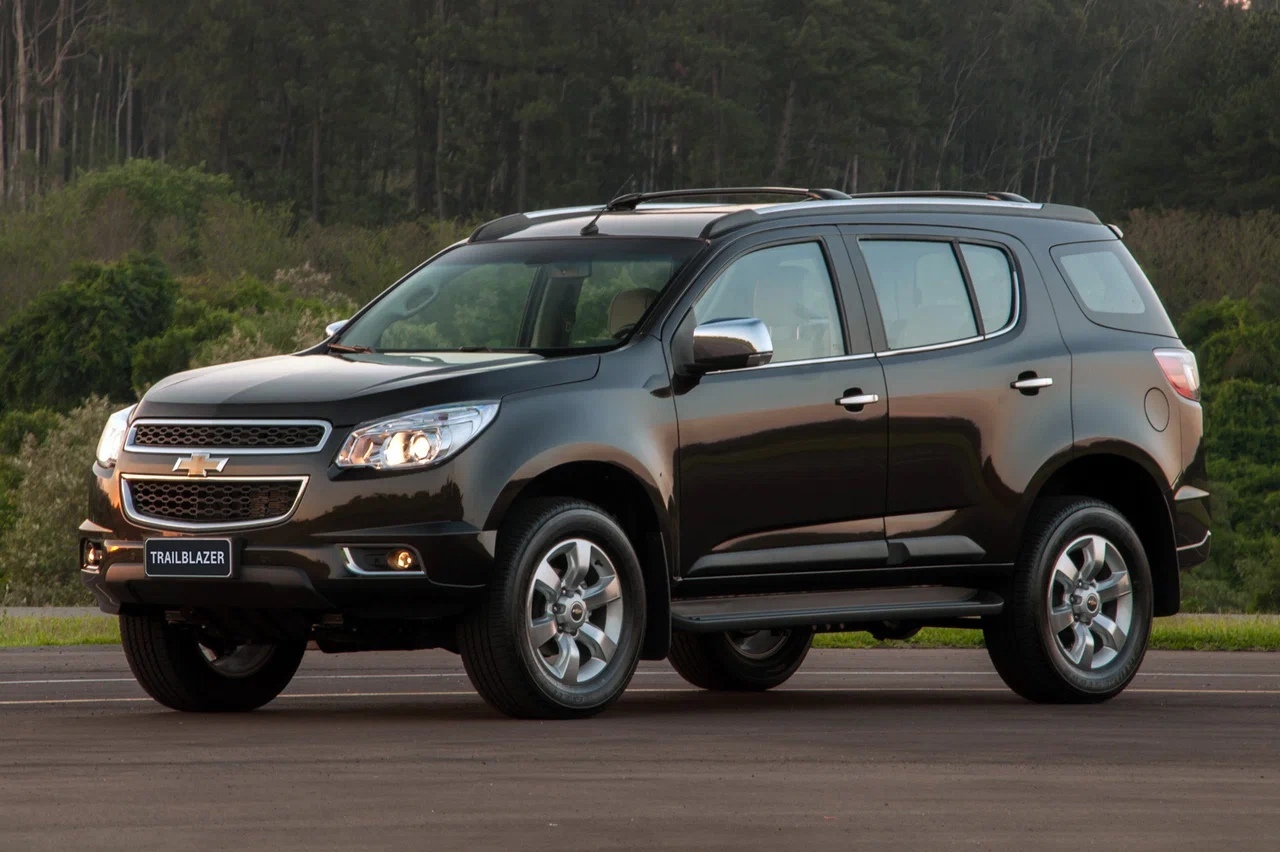 Chevrolet TrailBlazer или Kia Mohave | Пикабу