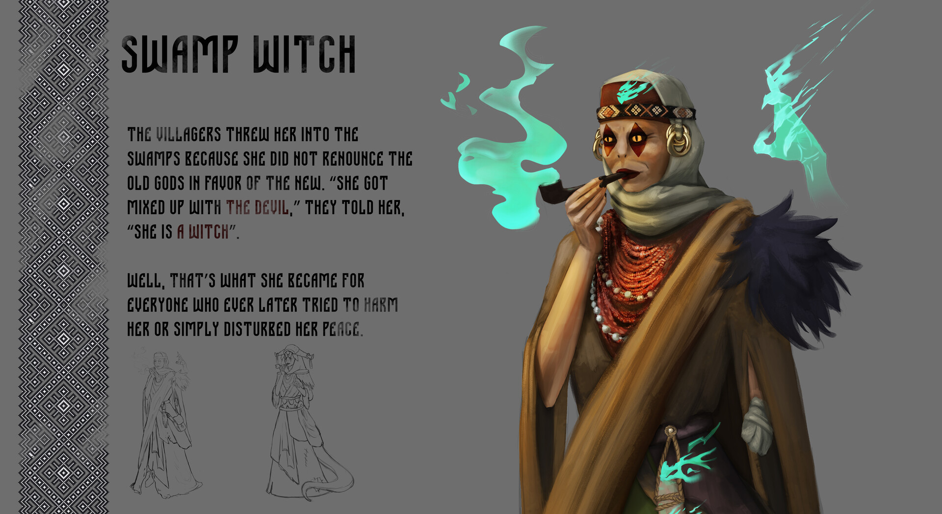 Swamp witch | Пикабу