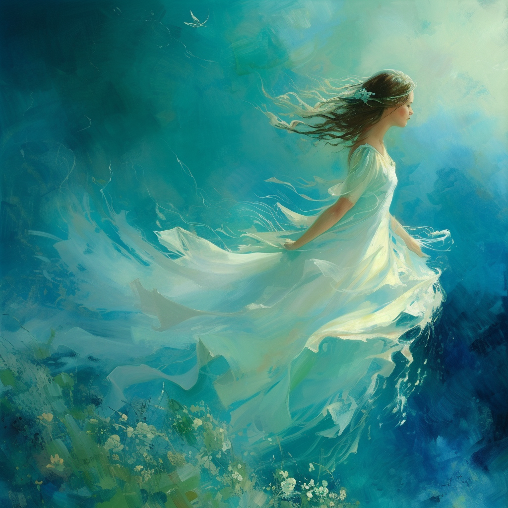 Стихотворения русских классиков, изображённые нейросетью | Пикабу