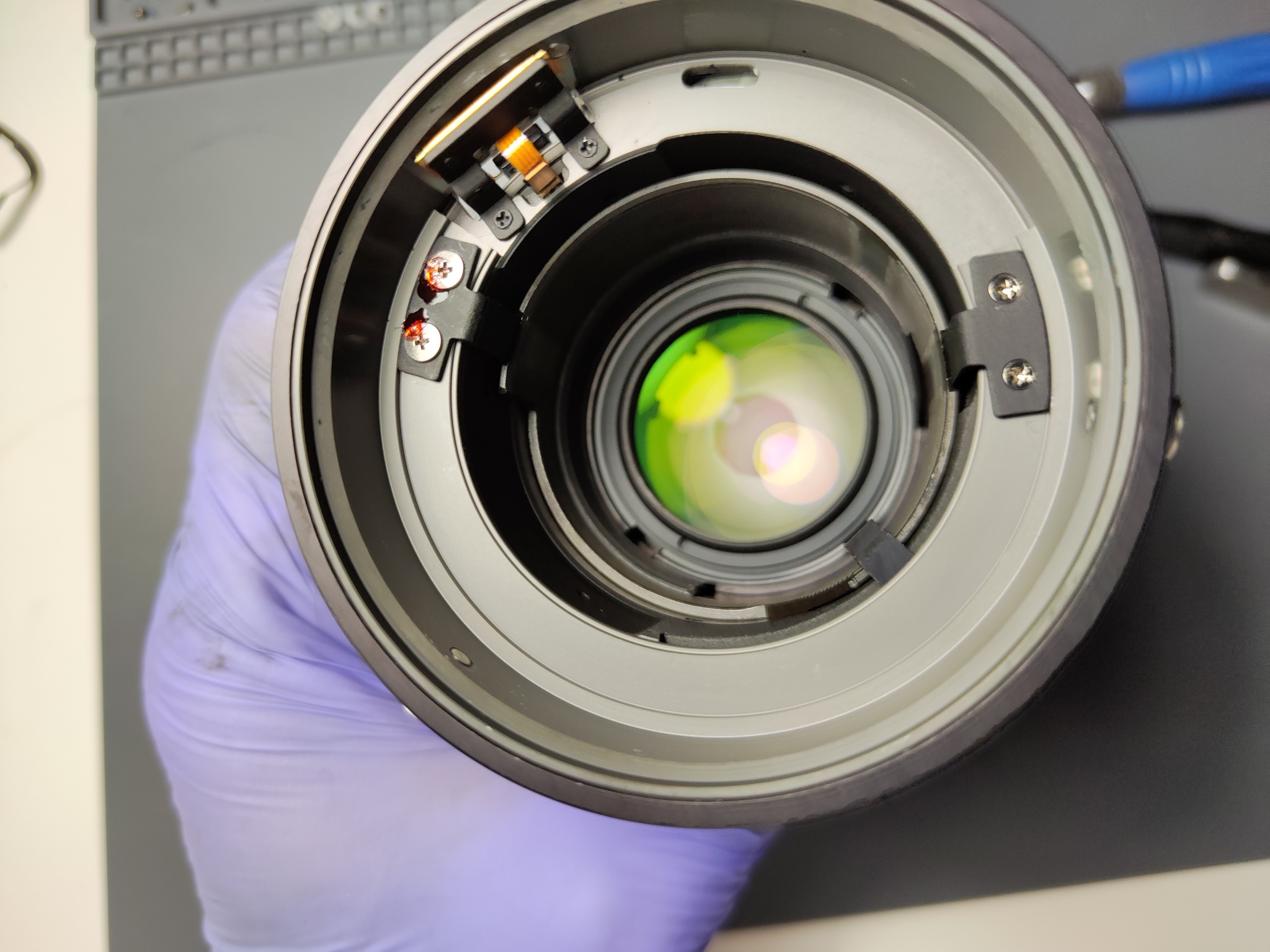 Ремонт объектива Nikon 17-55 2.8 AF-S | Пикабу