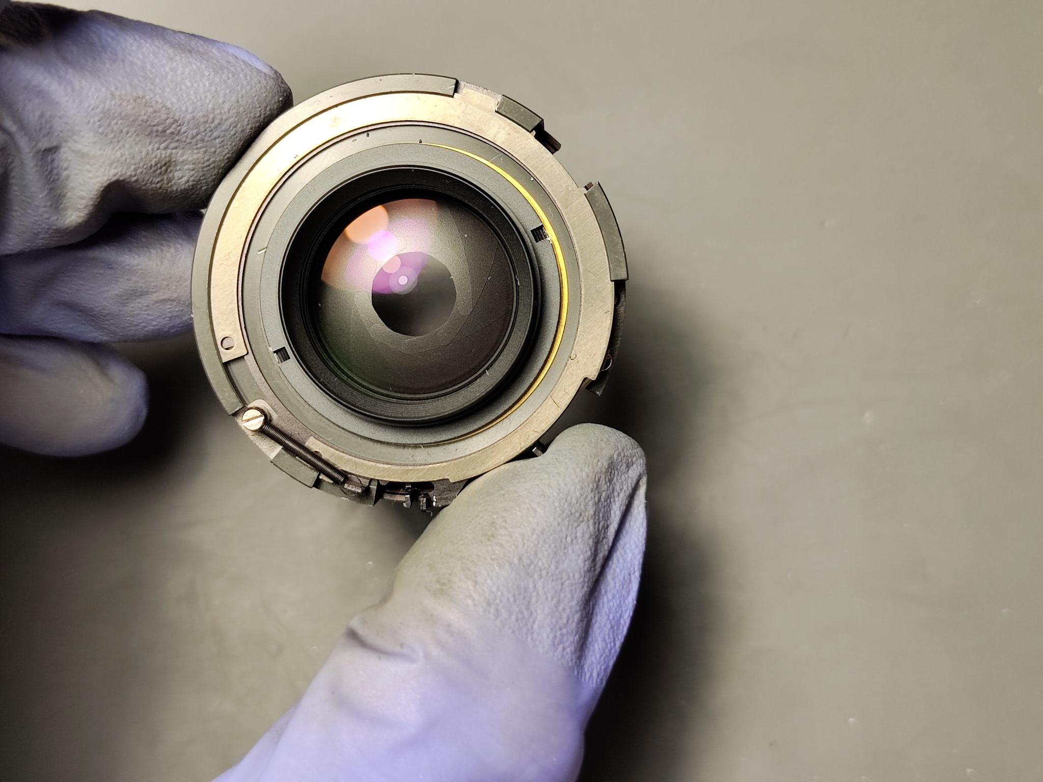 Ремонт объектива Nikon 17-55 2.8 AF-S | Пикабу