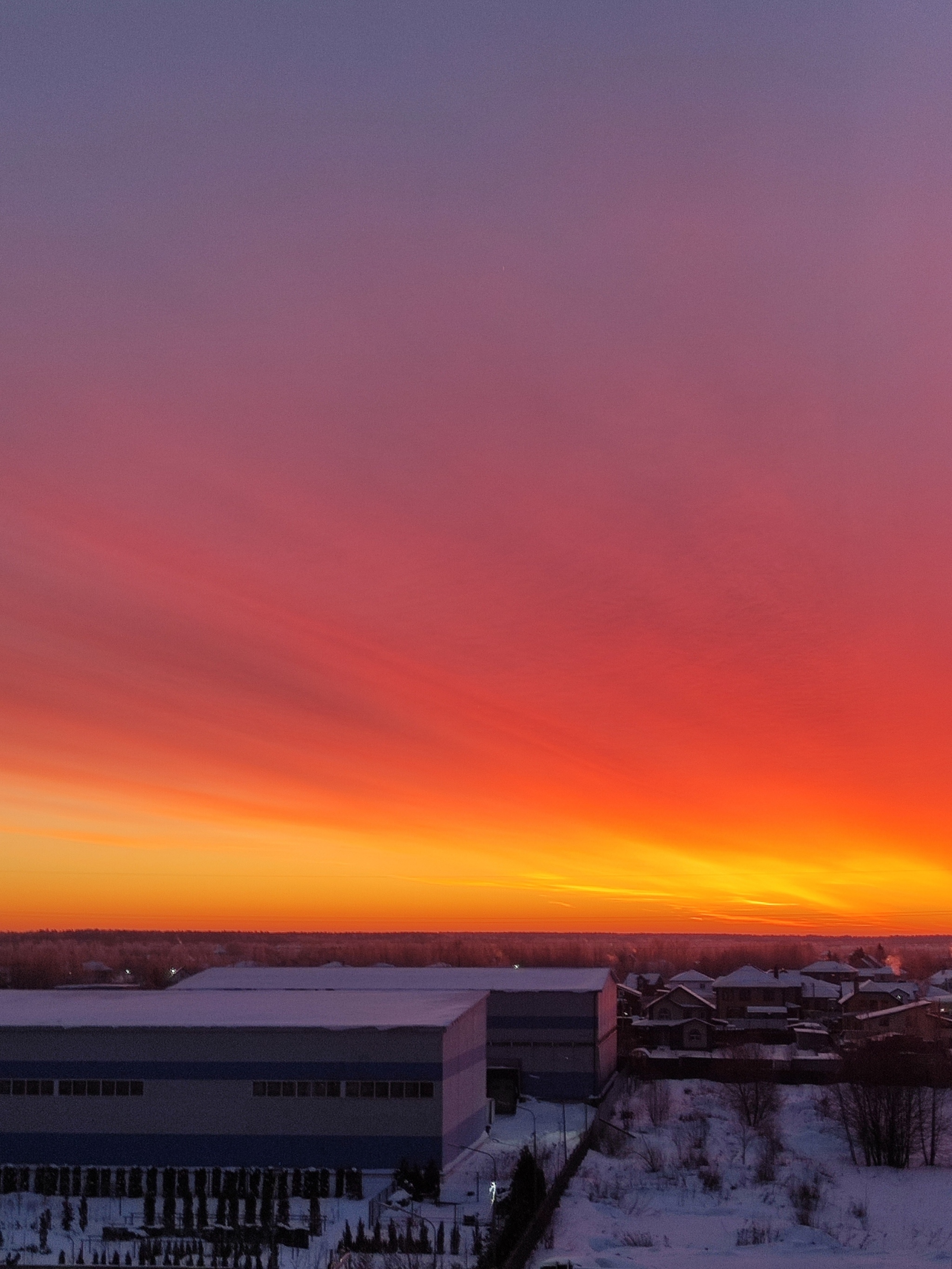 Рассвет (г. Раменское) | Пикабу