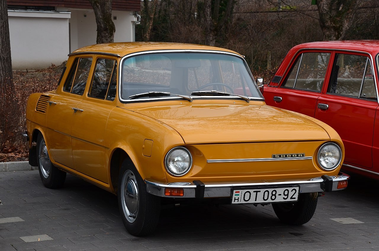 SKoda 100/110 1969 модельного года | Пикабу