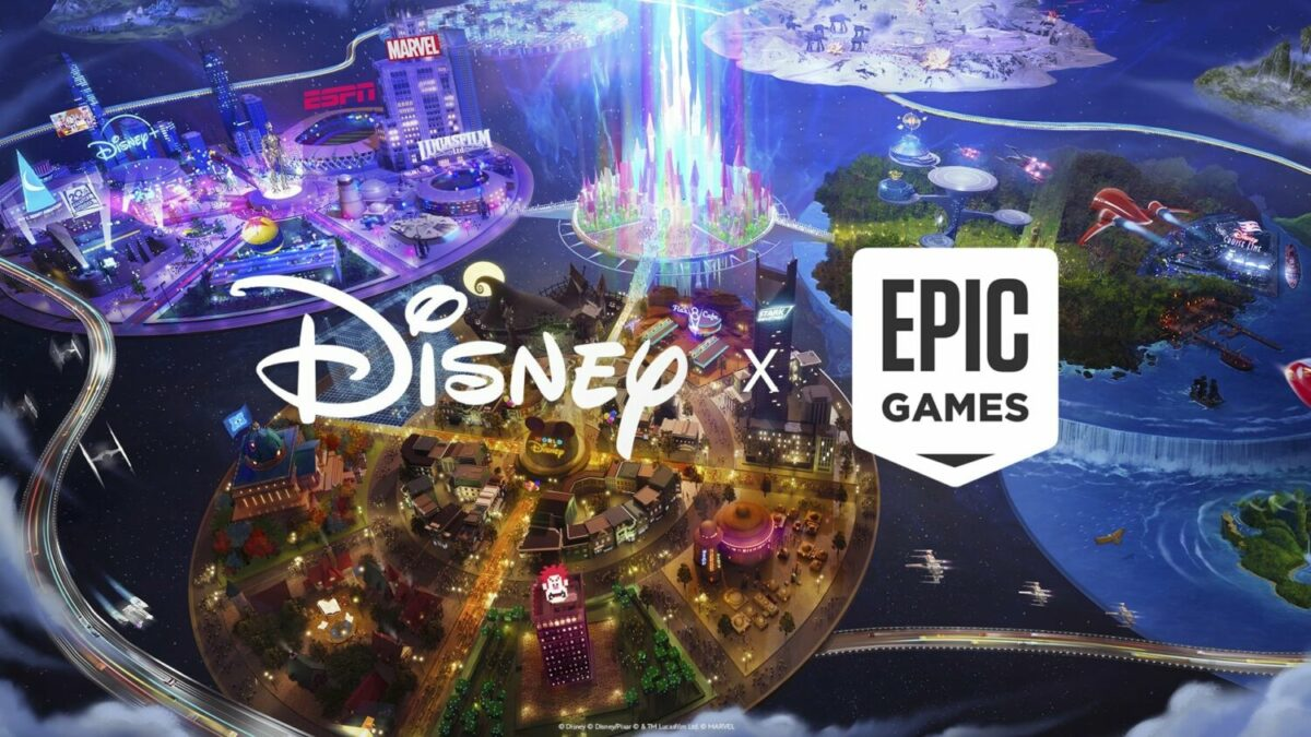 Disney и Epic Games объявили о партнерстве стоимостью 1,5 миллиарда долларов  | Пикабу