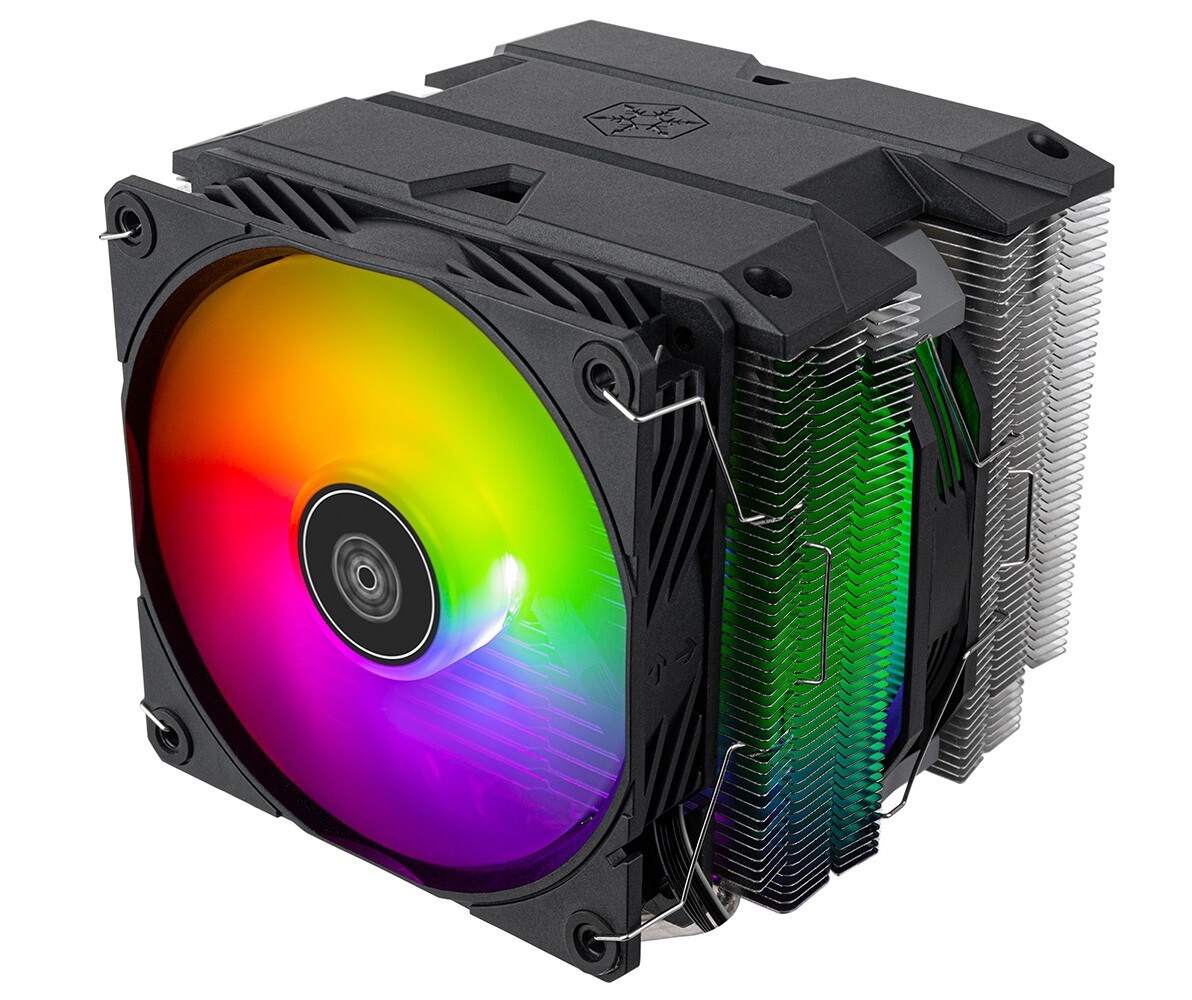 Новый клёвый кулер Hydrogon D140 ARGB от SilverStone | Пикабу