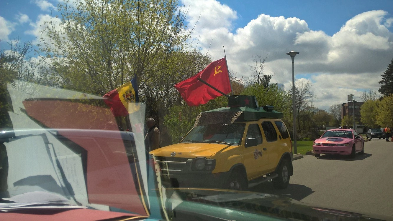 День Победы в Торонто | Пикабу