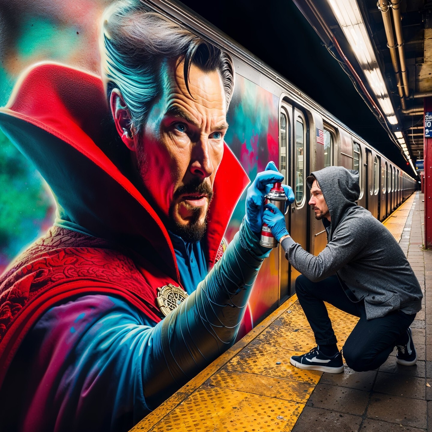 Арт Marvel | Пикабу