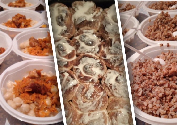 «Эти люди никому не нужны»: уборщица кормит горячими обедами ...