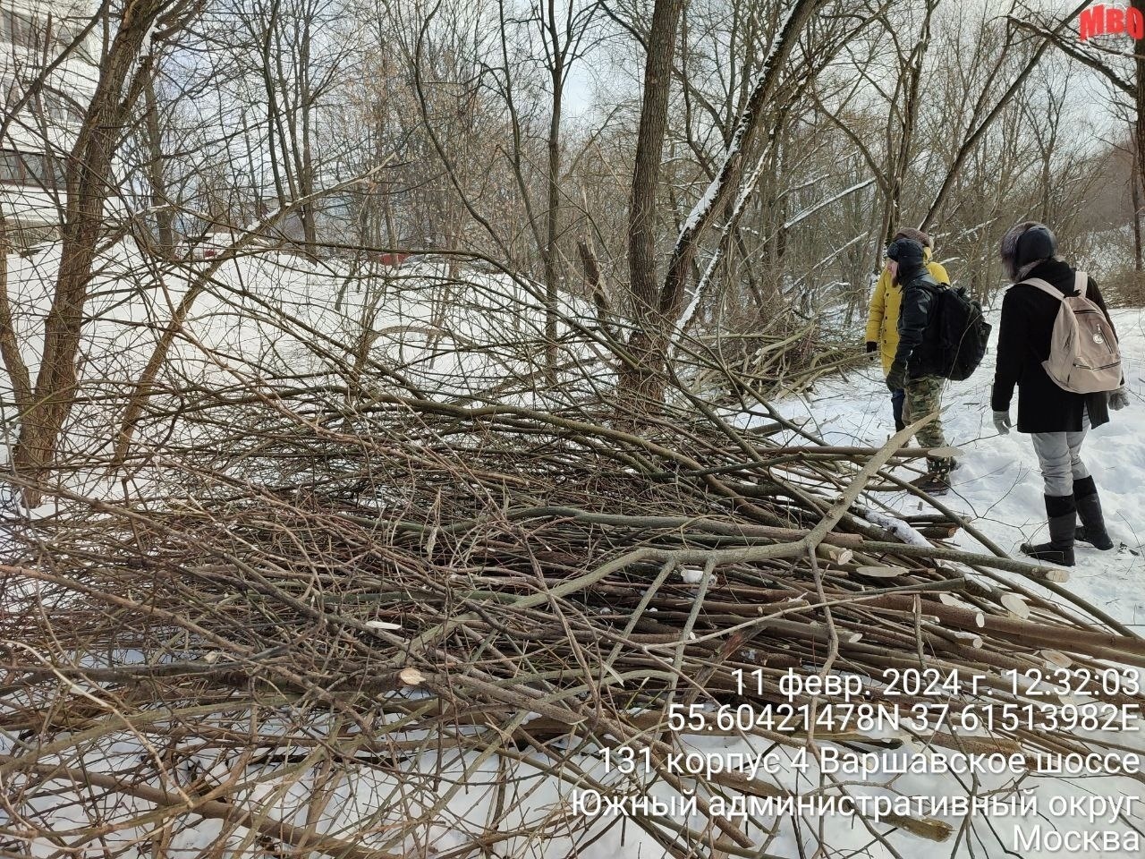 ООПТ «Долина реки Городни» была уничтожена силами предприятия ГБУ  «Жилищник»? | Пикабу