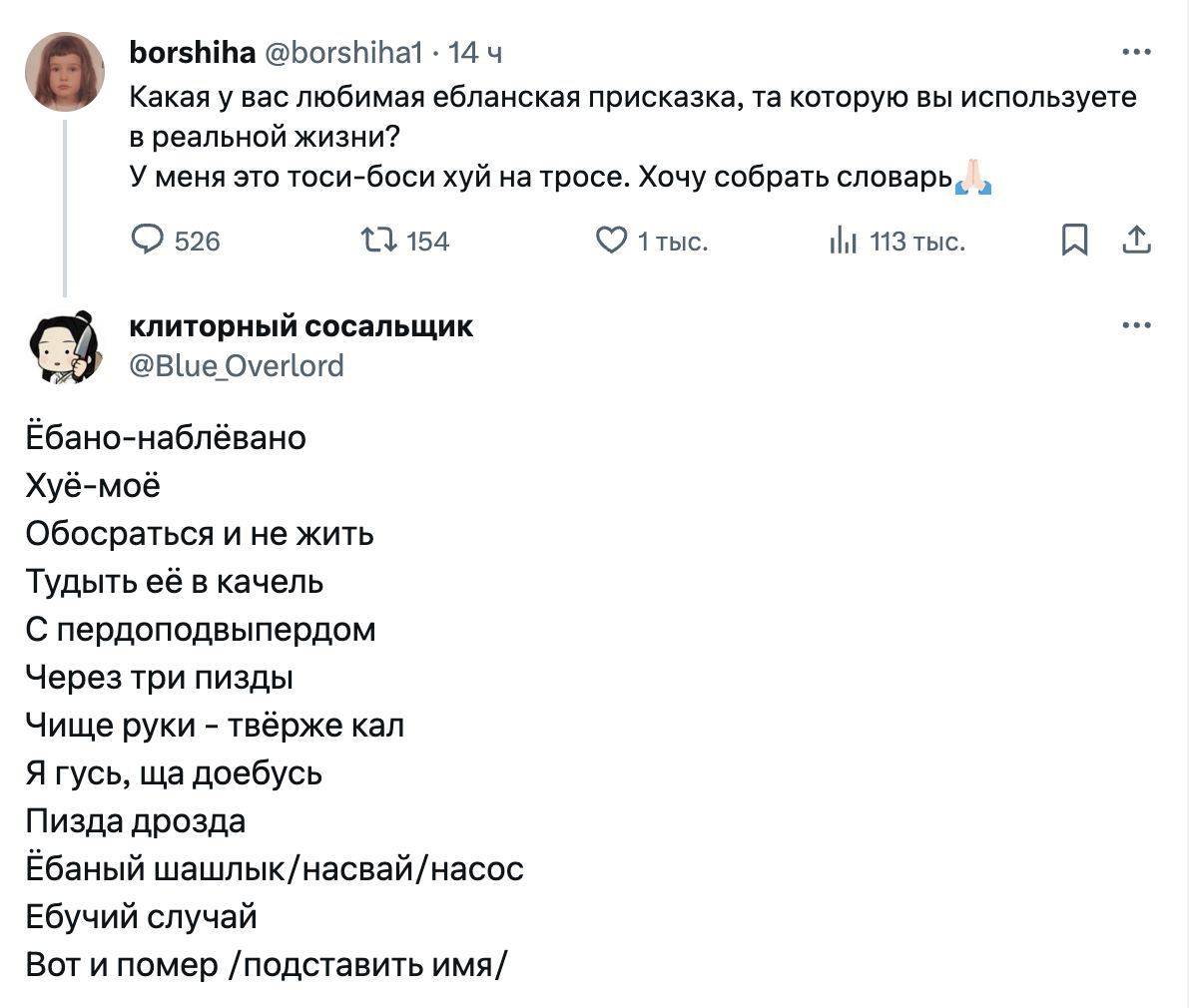 Пополняем запас великого и могучего и сохраняем на случай важных  переговоров | Пикабу