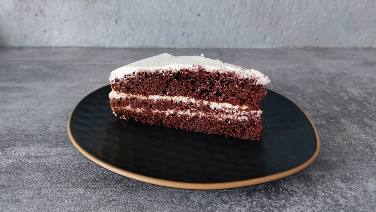 Самый простой шоколадный пирог, пошаговый рецепт с фото на ккал