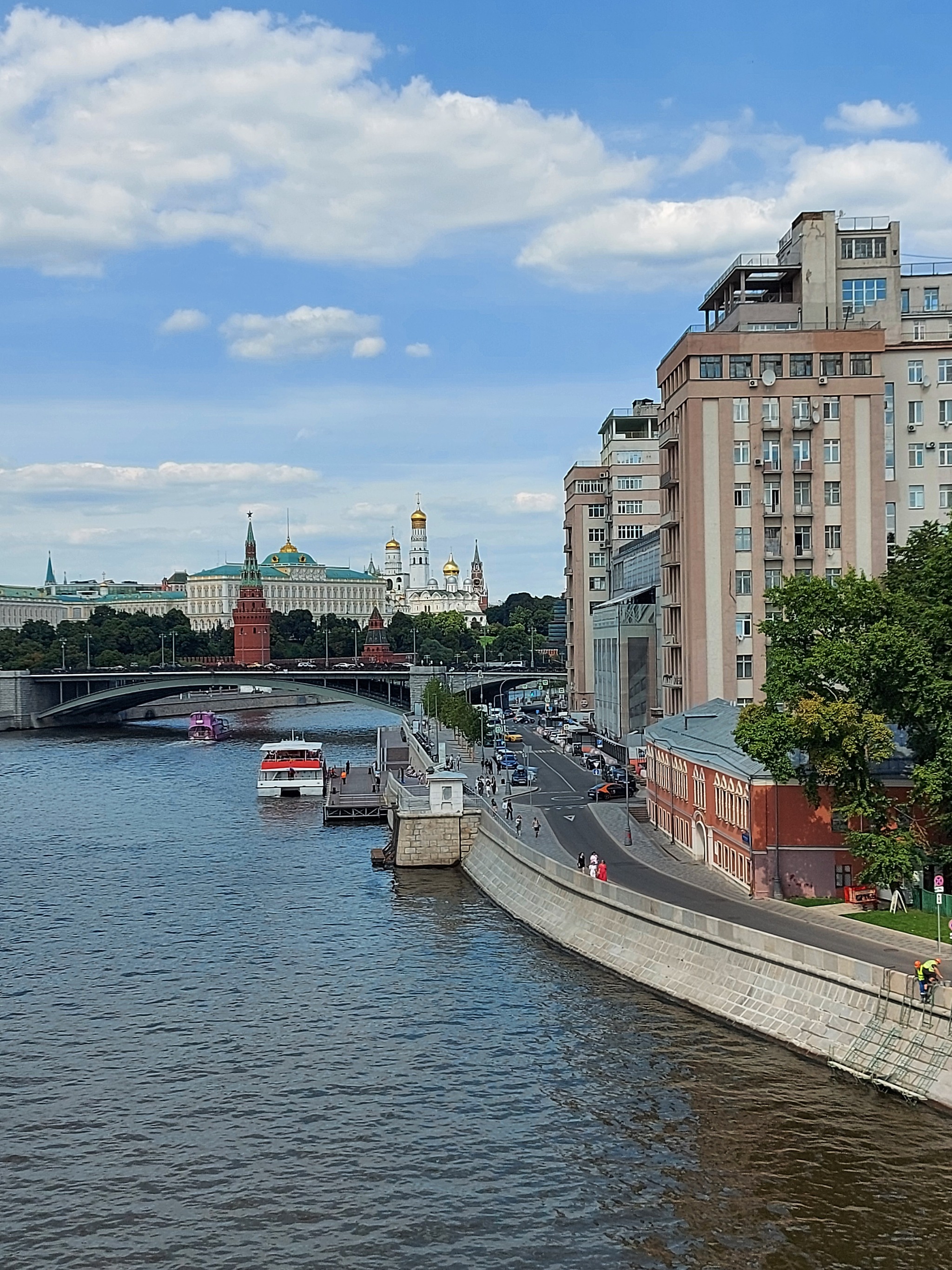 5 бесплатных смотровых площадок в Москве. Красивые панорамные виды и места  для фото | Пикабу