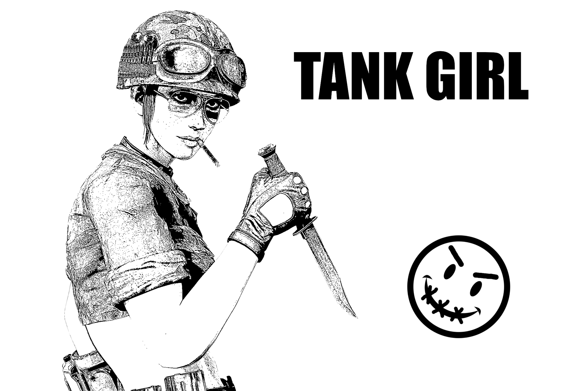 Tank Girl | Пикабу