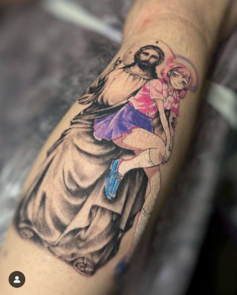 Tattoo in Kiev