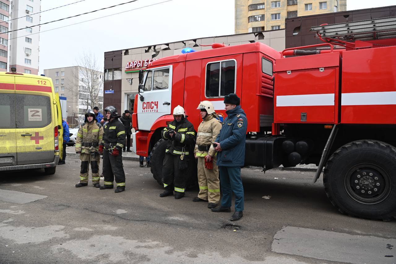 Пять человек погибли в Белгороде в результате удара ВСУ | Пикабу