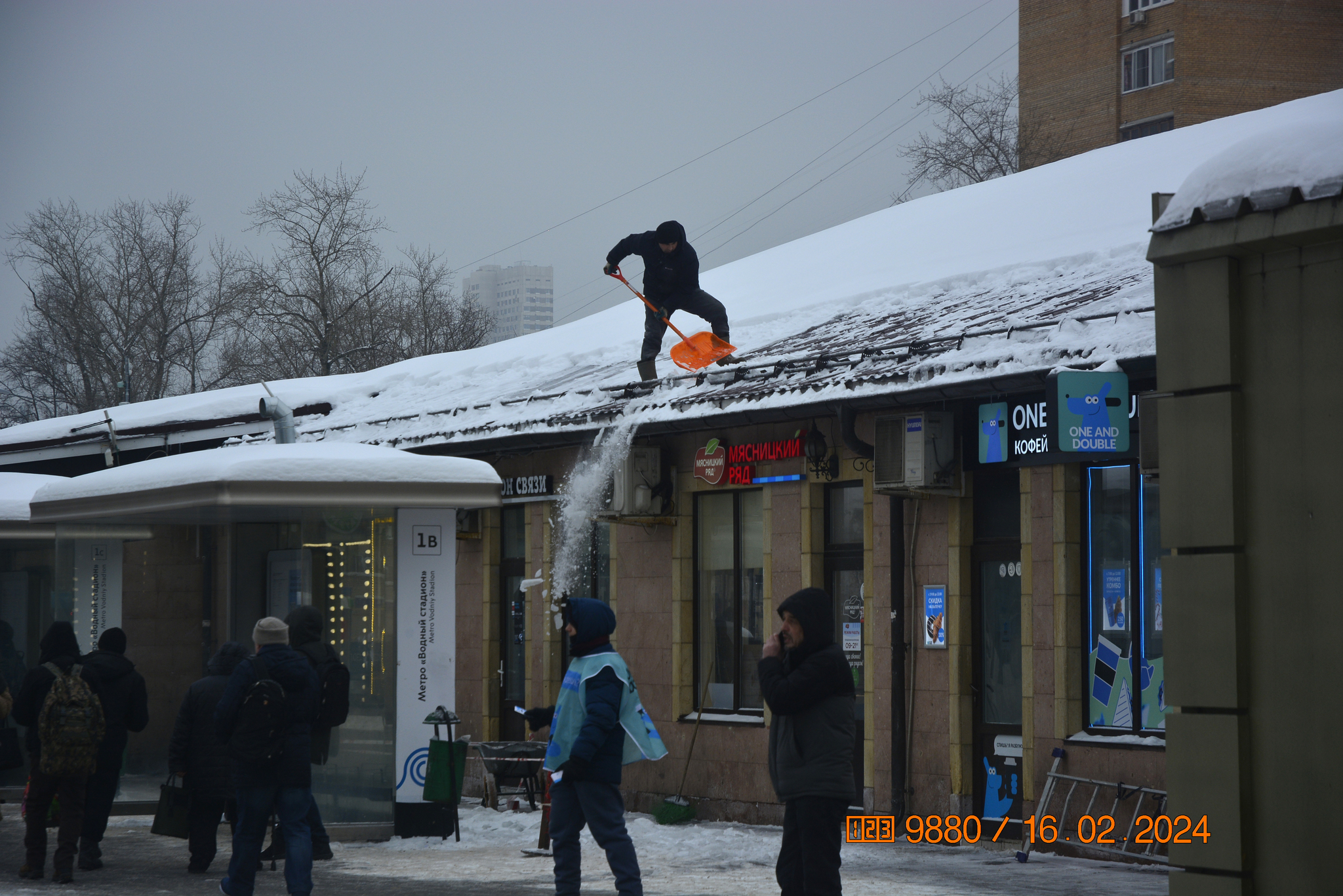 160224/Прогулки по Москве и Каминоки: Тимирязевка, МСЭ9880 | Пикабу