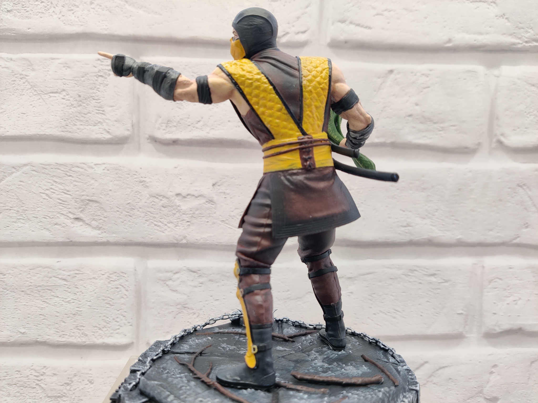 Mortal Kombat Scorpion 