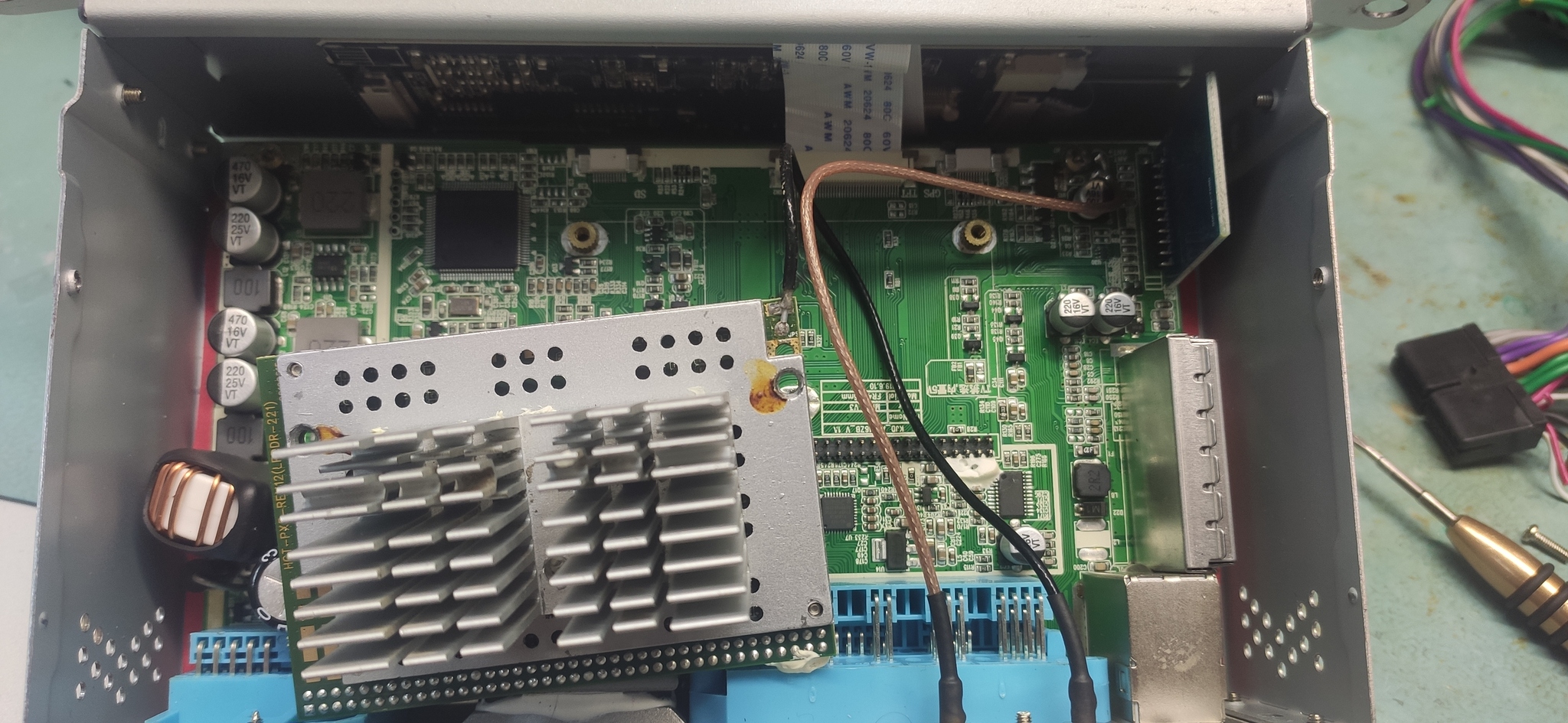 Андроид магнитола Idoing PX5 ,не включается ,не загружается.Ремонт ...