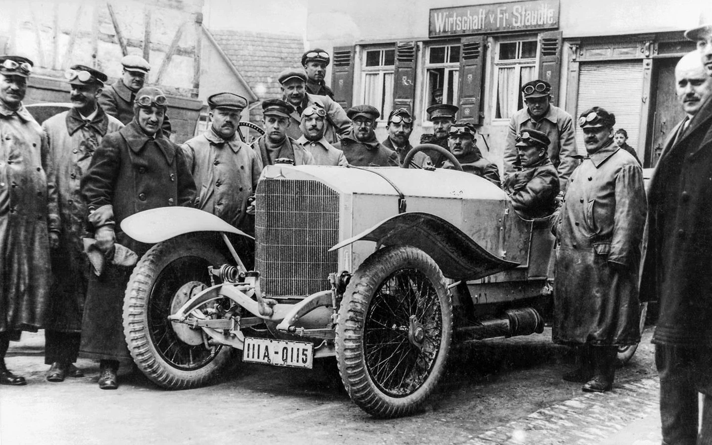 Самые успешные немецкие автобренды: история и первые модели | Пикабу