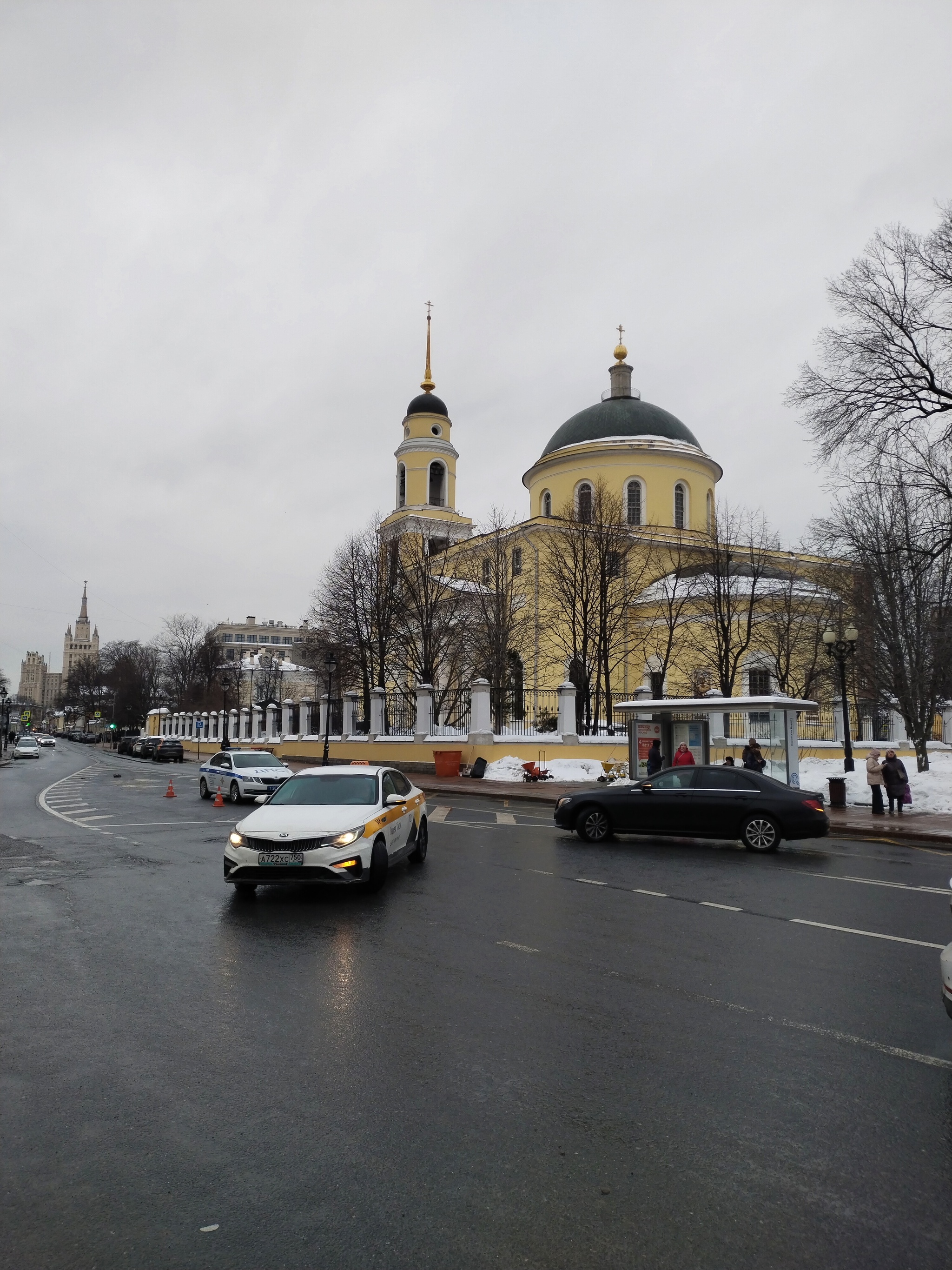 Церковь, где венчались Пушкин и Наталья Гончарова | Пикабу