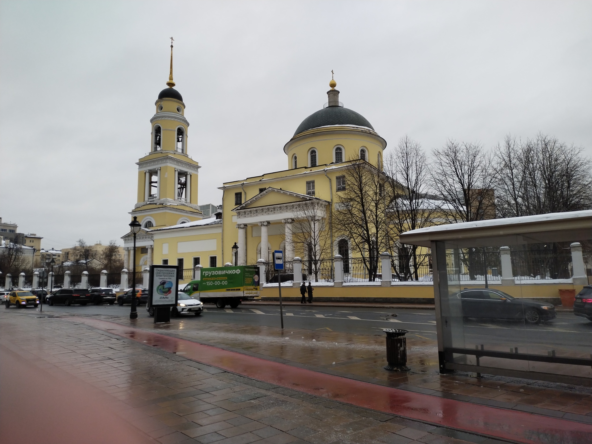 Церковь, где венчались Пушкин и Наталья Гончарова | Пикабу